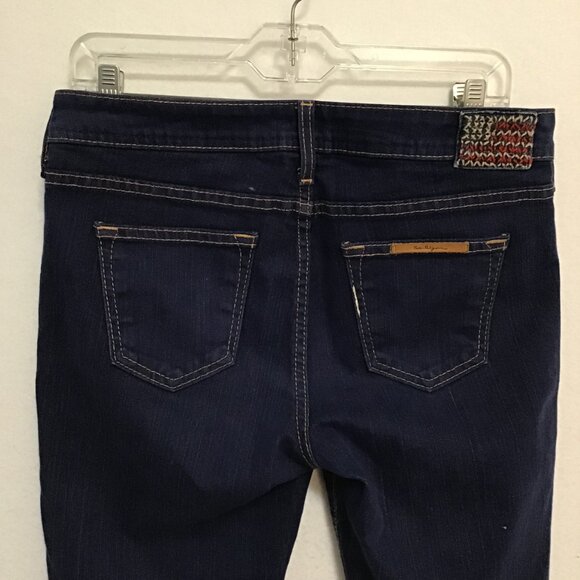 True Religion Halle Super Skinny Dark Wash Jeans Size 28 - Picture 7 of 13